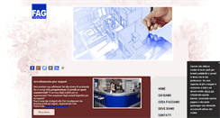 Desktop Screenshot of fagarredamenti.com