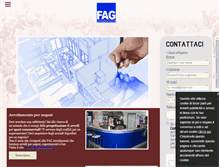 Tablet Screenshot of fagarredamenti.com